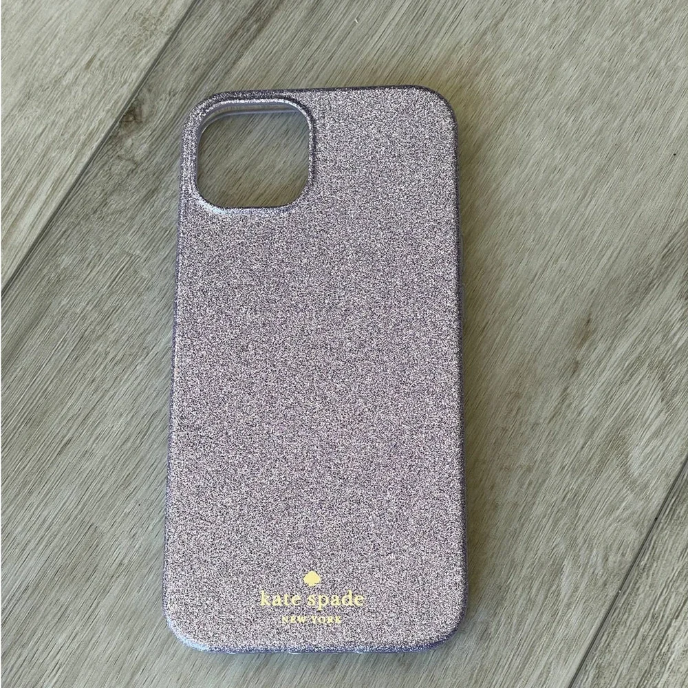 Kate Spade Iphone 13 PRO Glitter Lilac Fros Case